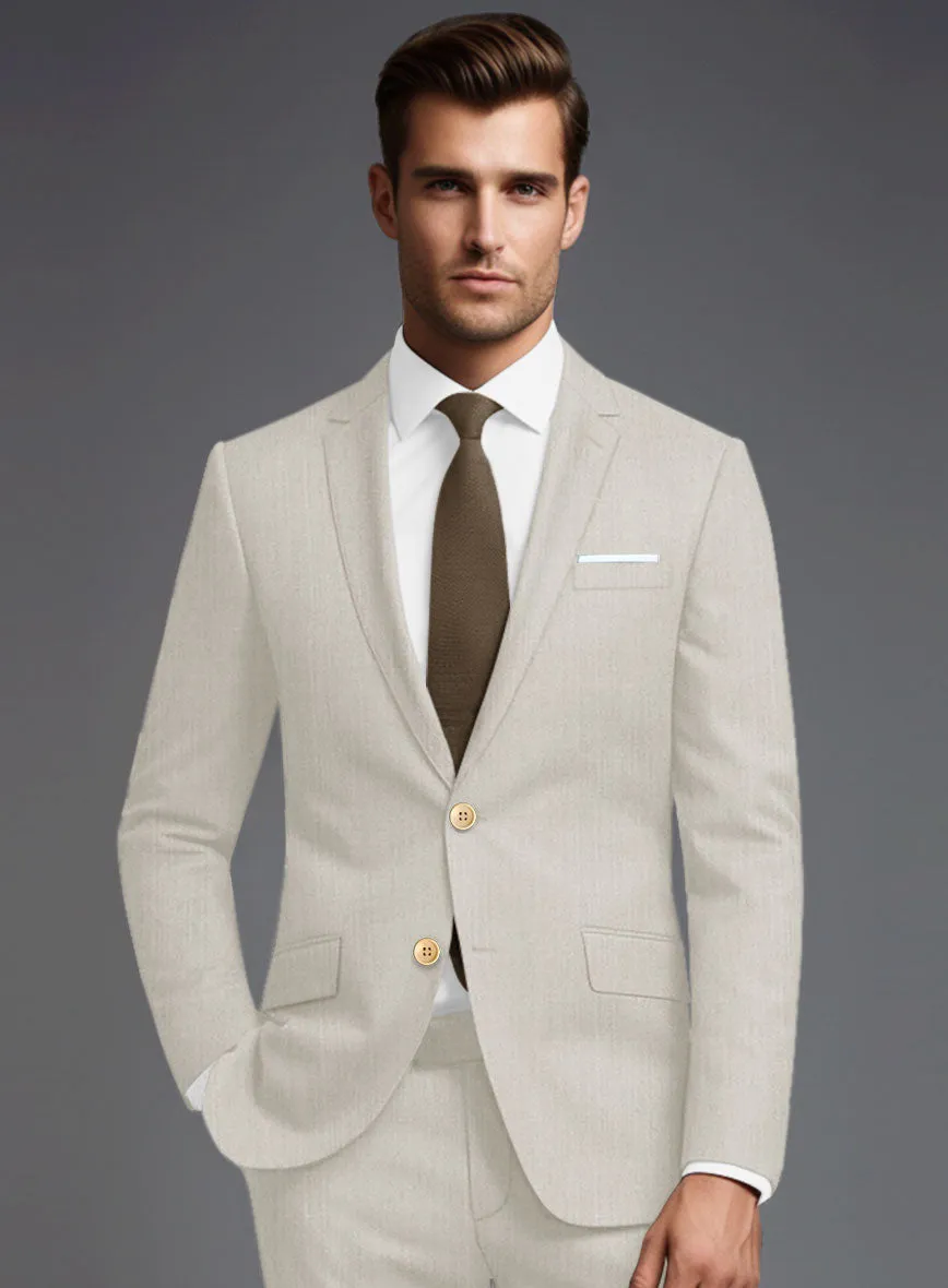 Loro Piana Jimenez Wool Silk Linen Jacket