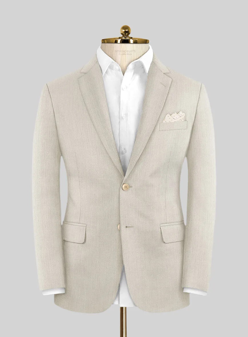 Loro Piana Jimenez Wool Silk Linen Jacket