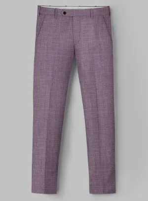 Loro Piana Marisa Wool Silk Linen Pants