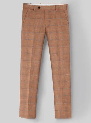 Loro Piana Marzia Wool Silk Linen Pants