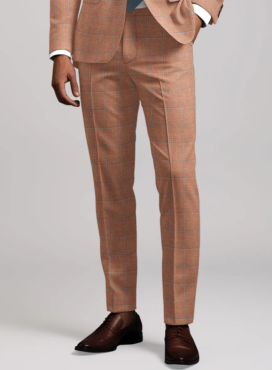 Loro Piana Marzia Wool Silk Linen Pants