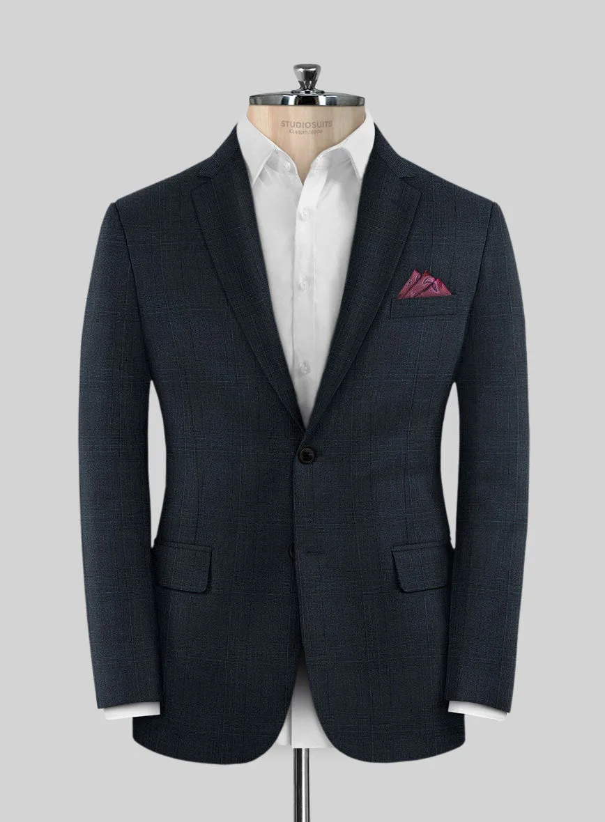 Loro Piana Nidio Wool Suit