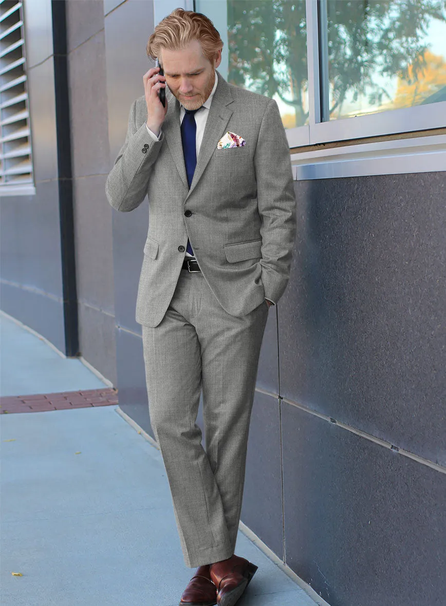 Loro Piana Nipero Wool Silk Suit