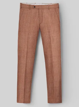 Loro Piana Paolo Wool Silk Linen Pants