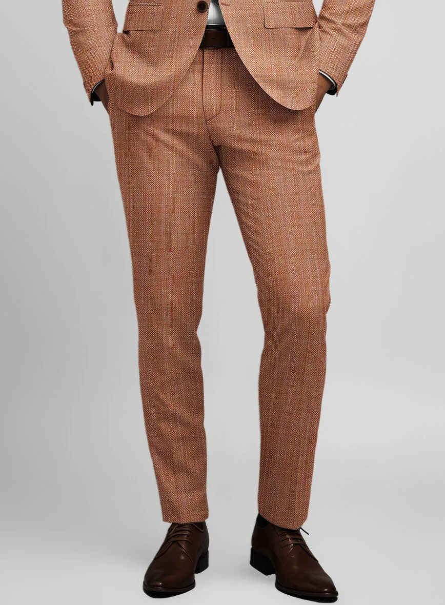 Loro Piana Paolo Wool Silk Linen Pants