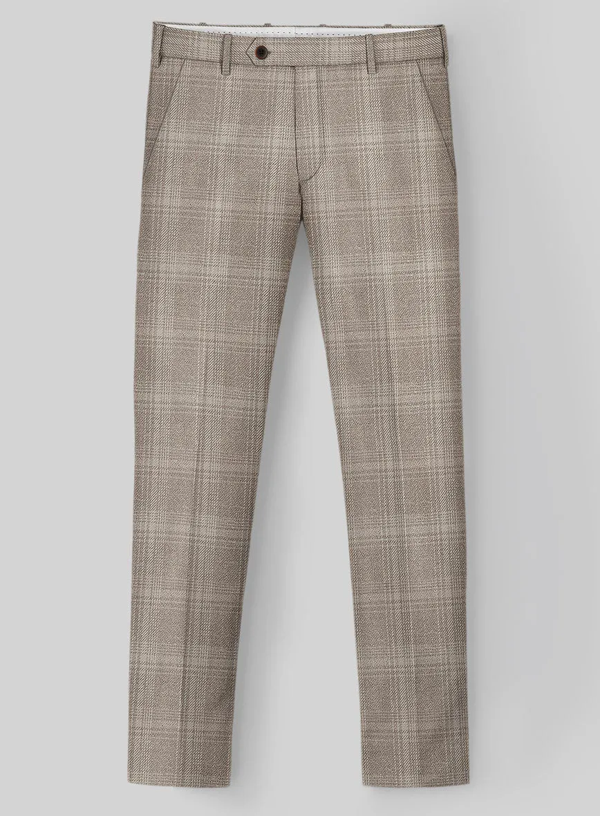 Loro Piana Patricio Wool Silk Linen Pants