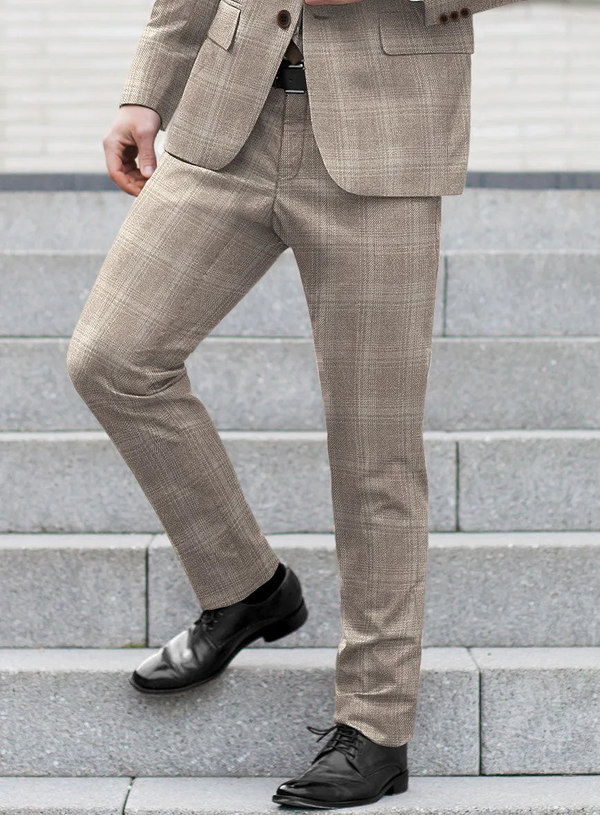 Loro Piana Patricio Wool Silk Linen Pants