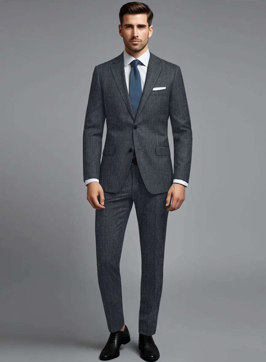 Loro Piana Pietra Wool Silk Linen Suit