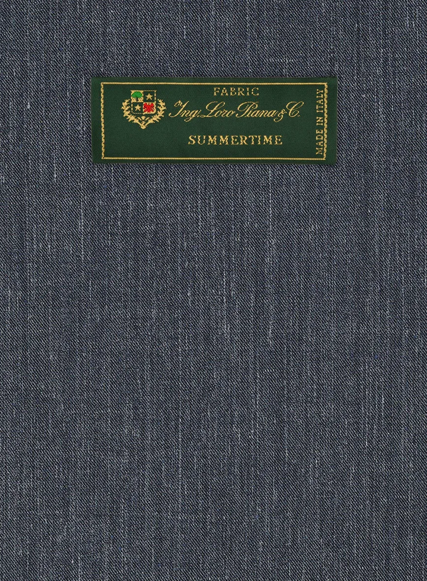 Loro Piana Pietra Wool Silk Linen Suit