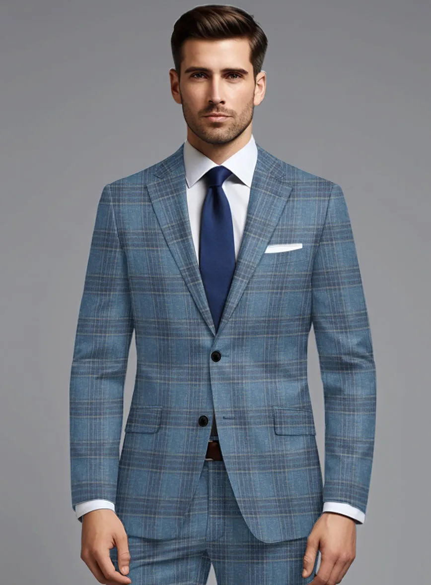 Loro Piana Rodolfo Wool Silk Linen Suit