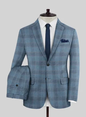 Loro Piana Rodolfo Wool Silk Linen Suit