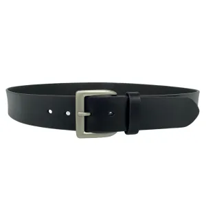 MARK - Men's Chocolate Brown Genuine Leather Belt