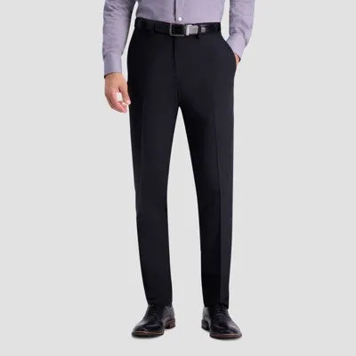 New - Haggar H26 Men's Mid Rise Tailored Fit Full Pants Lightweight