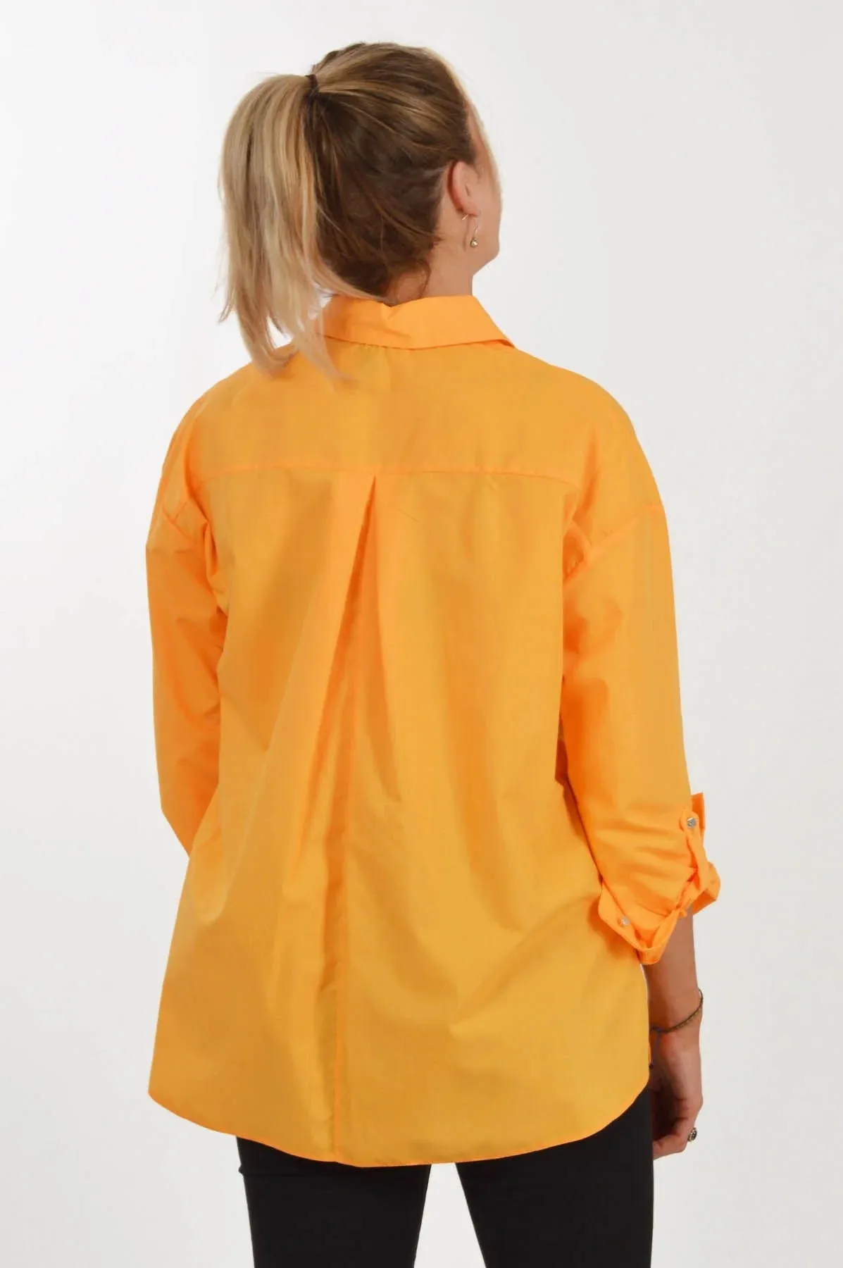 Oversize Long Sleeve Shirt