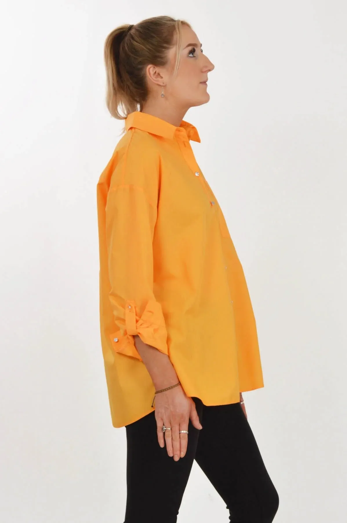 Oversize Long Sleeve Shirt