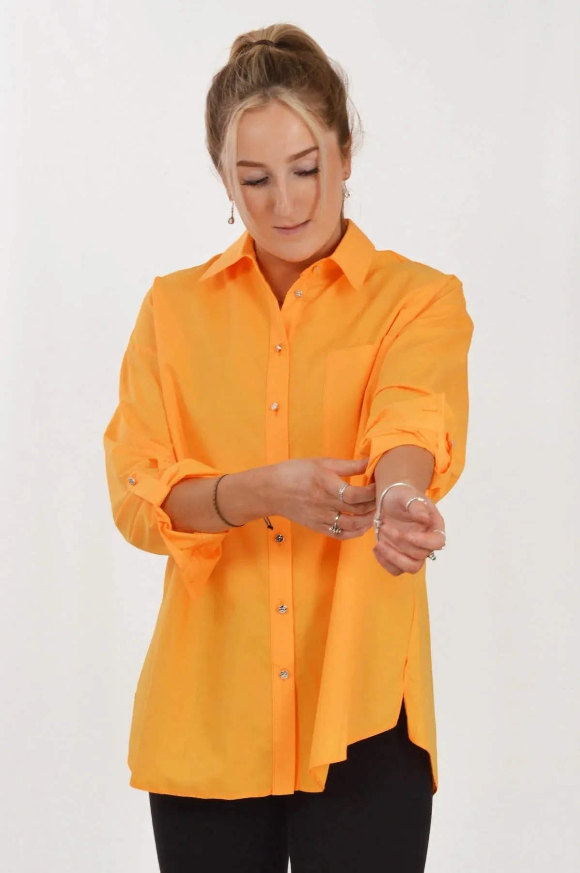 Oversize Long Sleeve Shirt