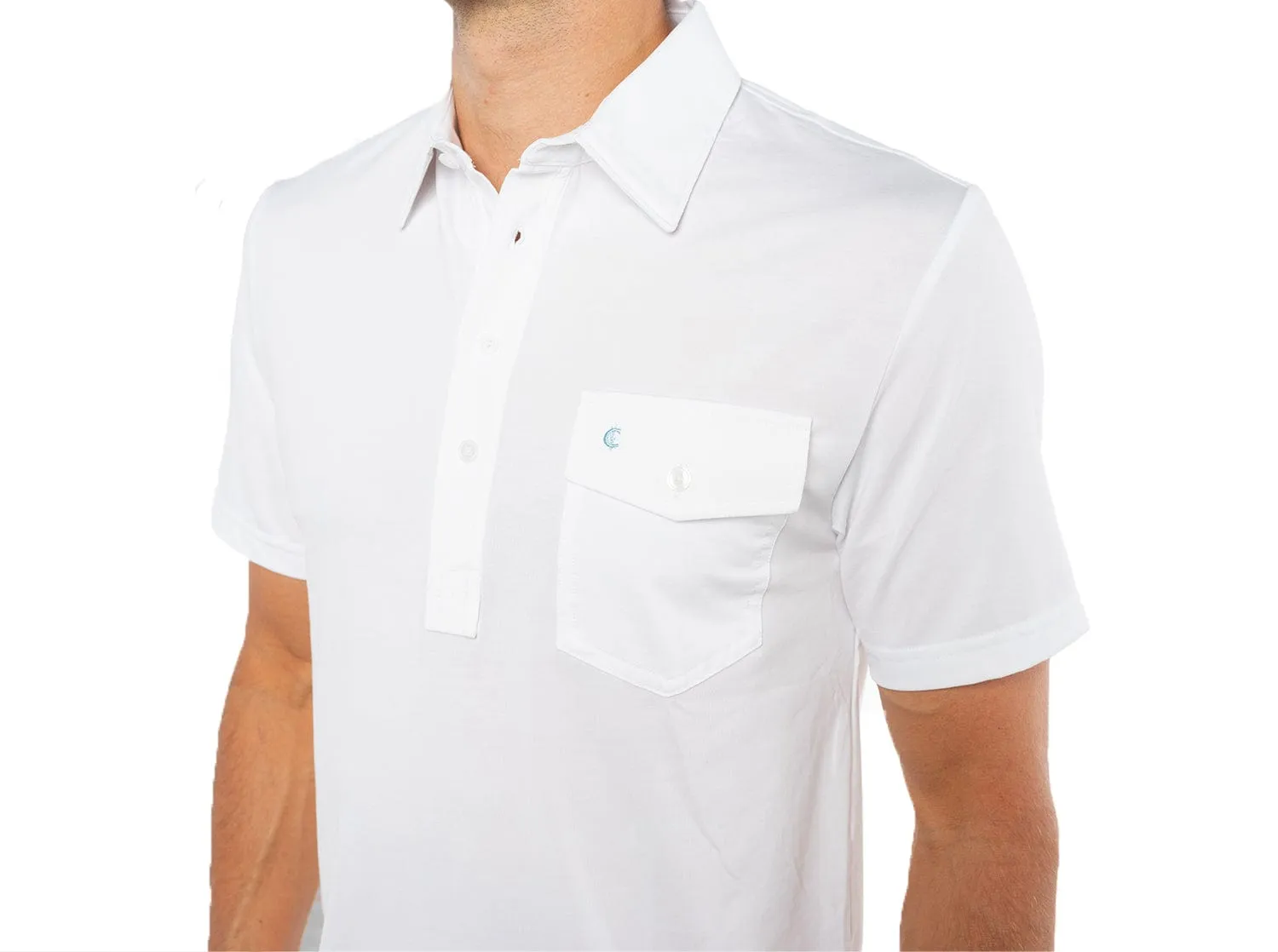 Performance Players Shirt - Bright White