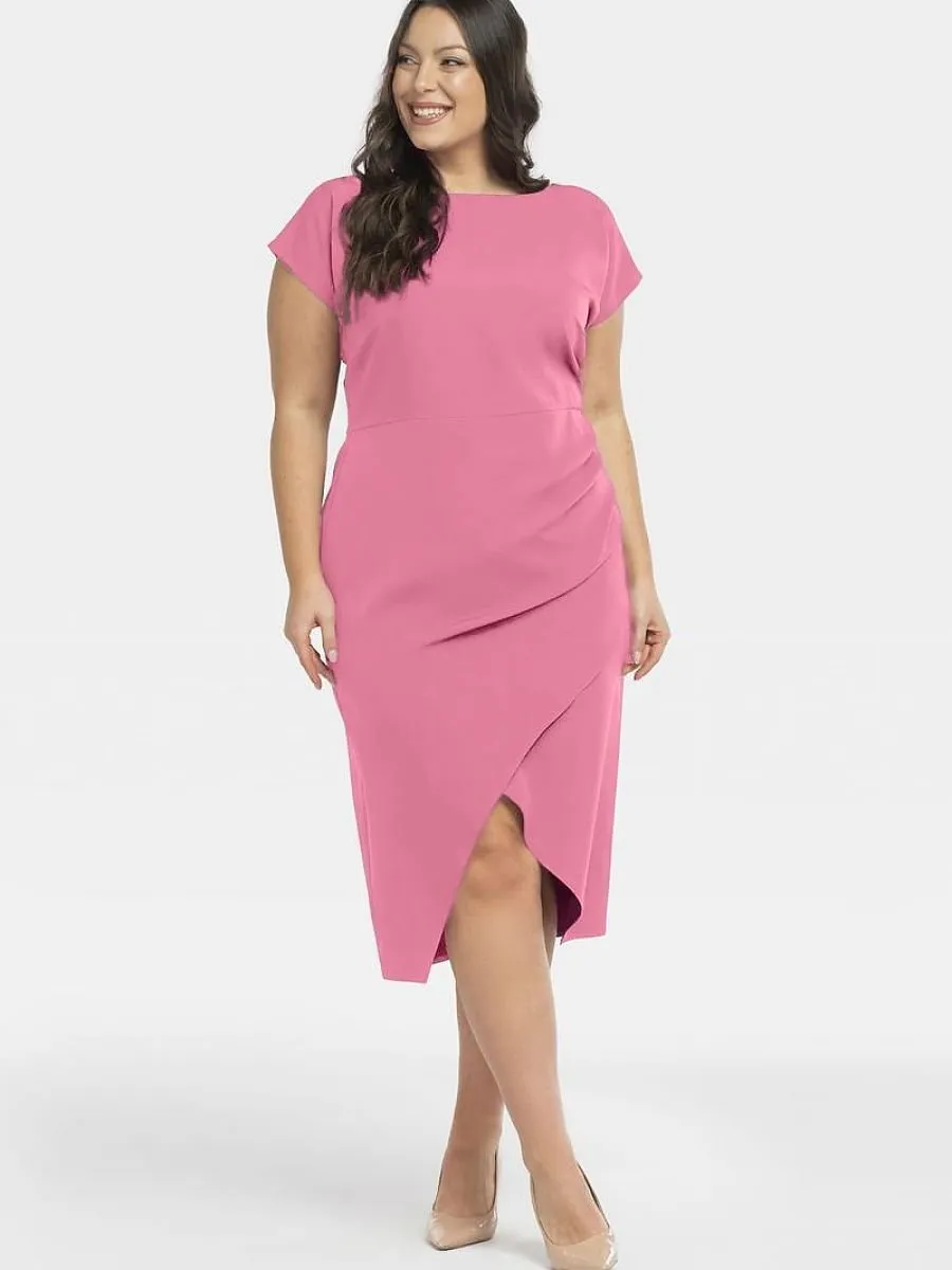 Plus size dress model 197775 Karko