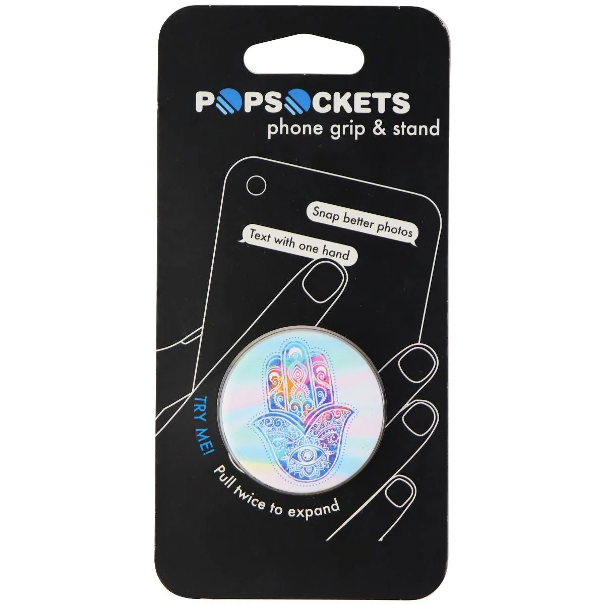 PopSockets: Collapsible Grip & Stand for Phones and Tablets - Hippie Hamsa