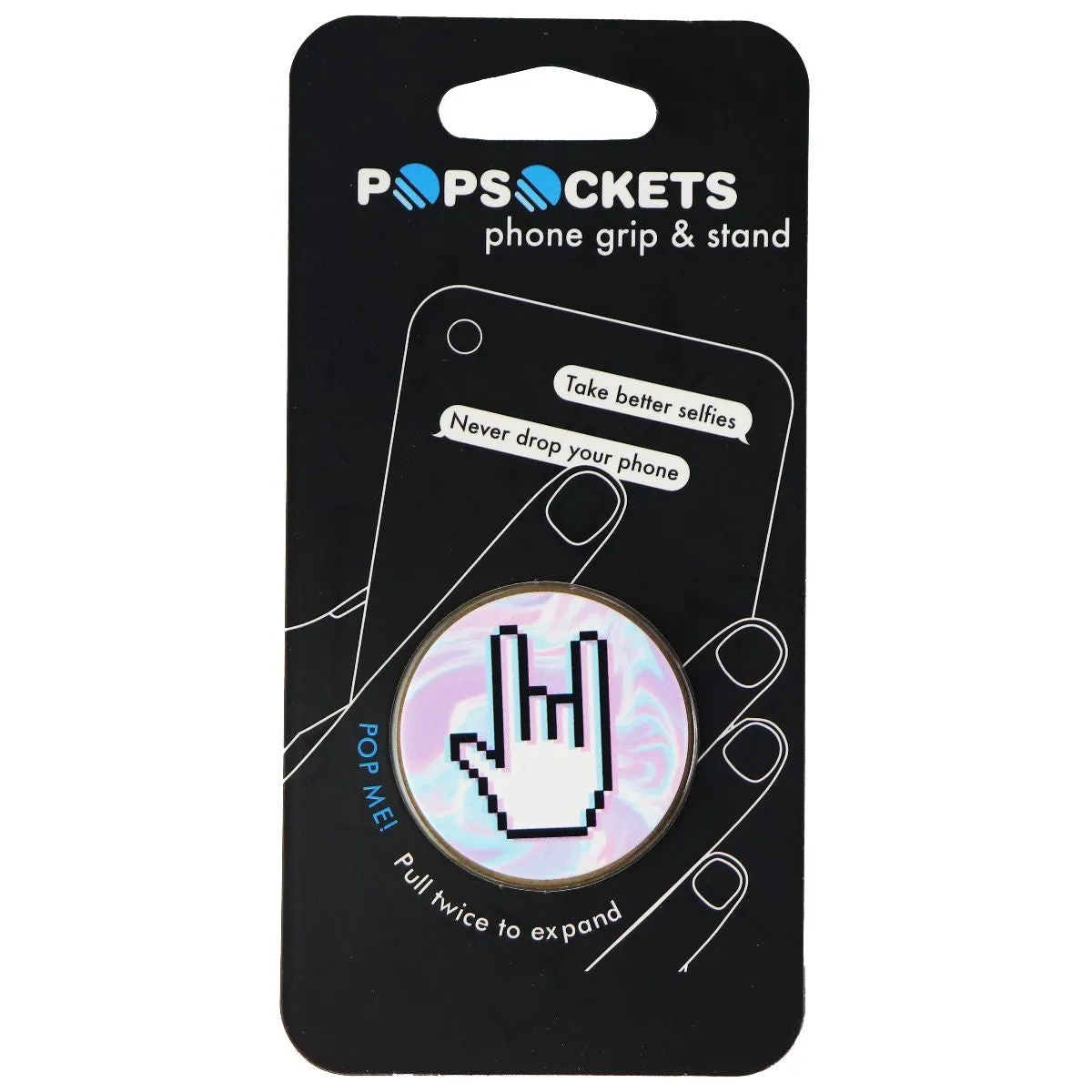 PopSockets: Collapsible Grip & Stand for Phones and Tablets - PixelCore