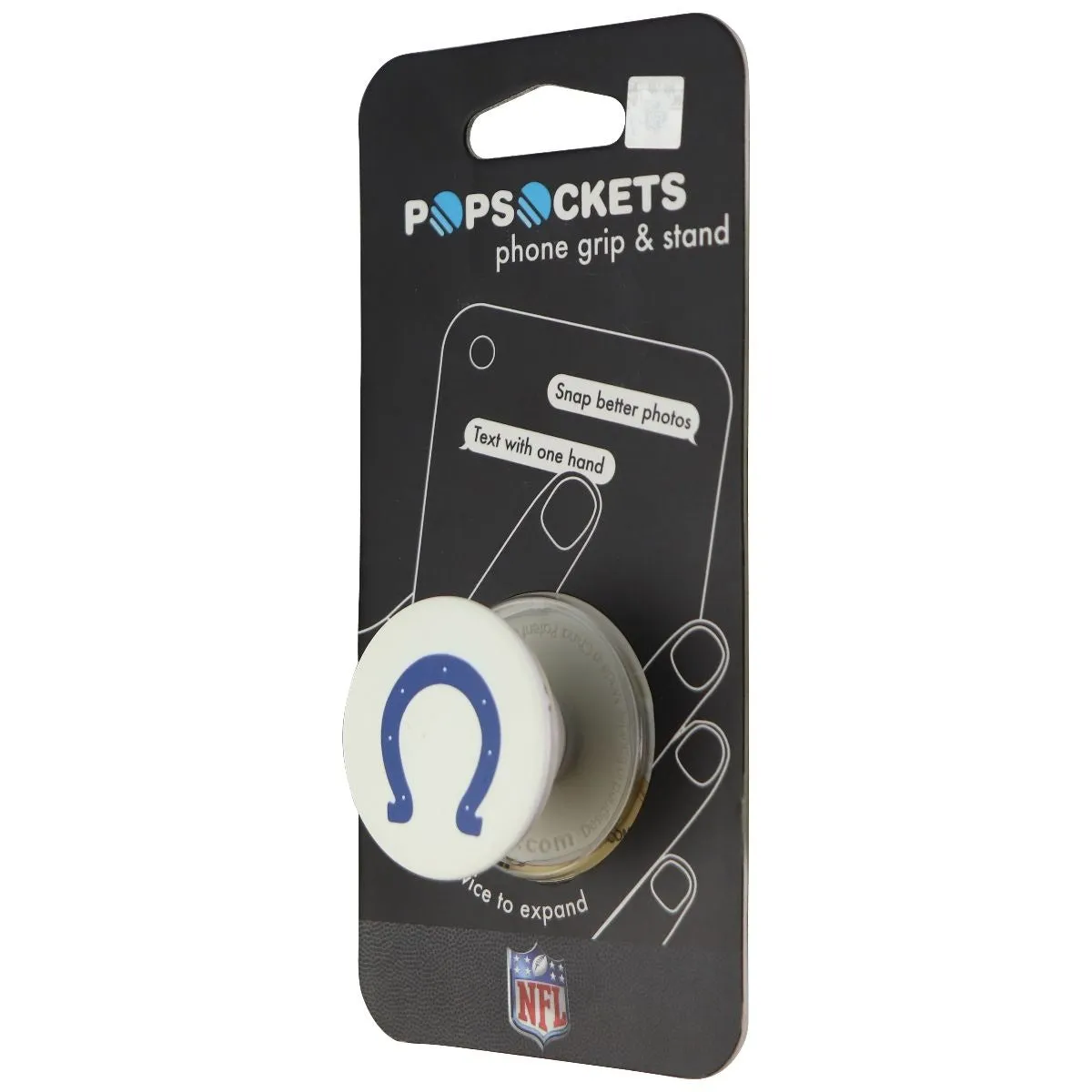 PopSockets: Collapsible Grip and Stand for Phones and Tablets - Indiana Colts