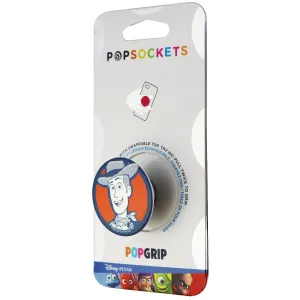 PopSockets PopGrip: Swappable Grip for Phones & Tablets - Toy Story Woody Gloss