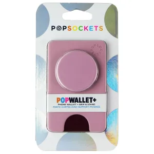 PopSockets PopWallet  with Integrated Swappable PopTop - Blush Pink