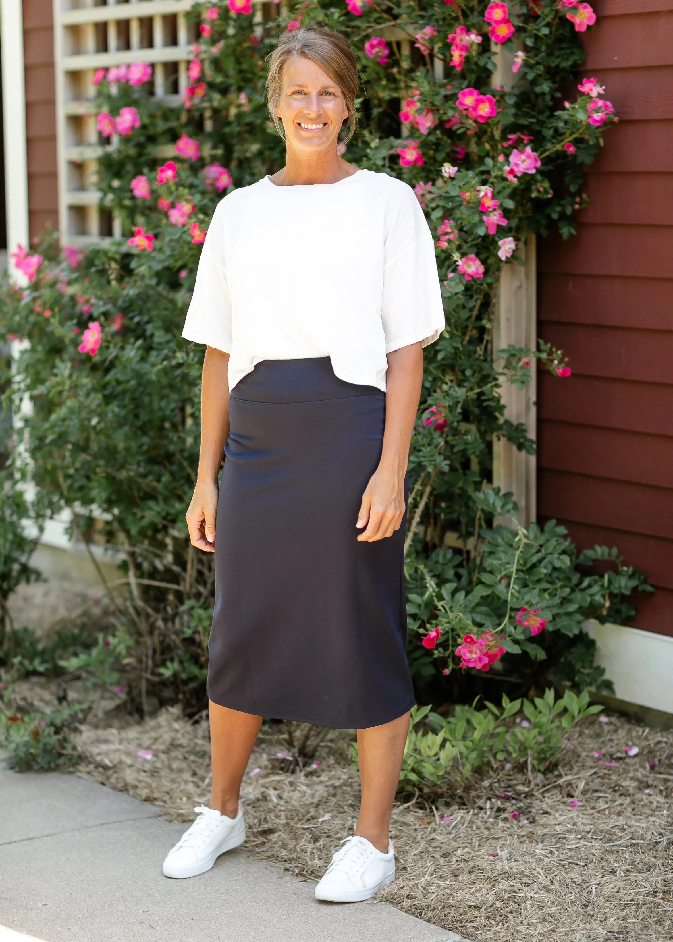 Quinn Midi Skirt 31 Inch