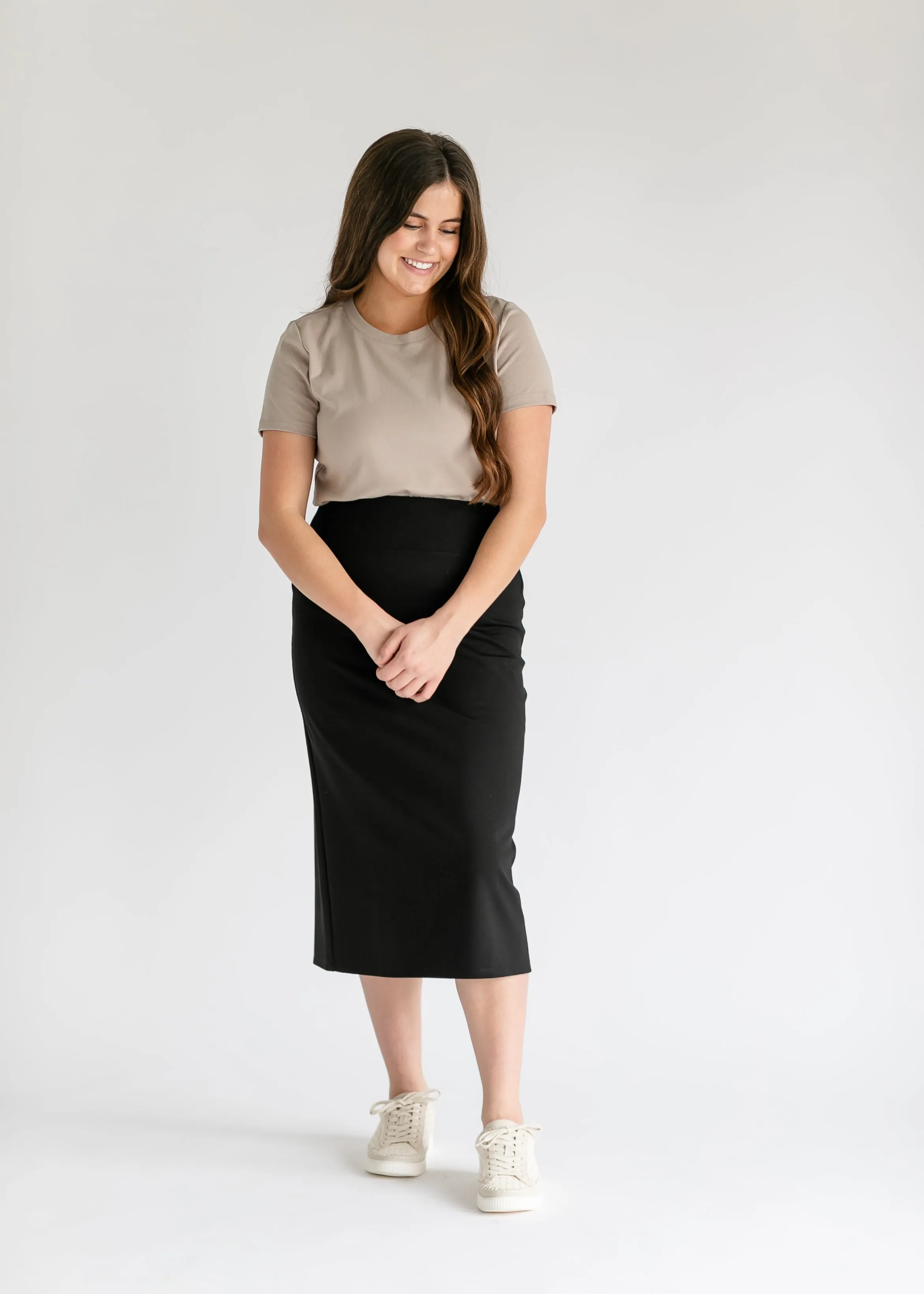 Quinn Midi Skirt 31 Inch