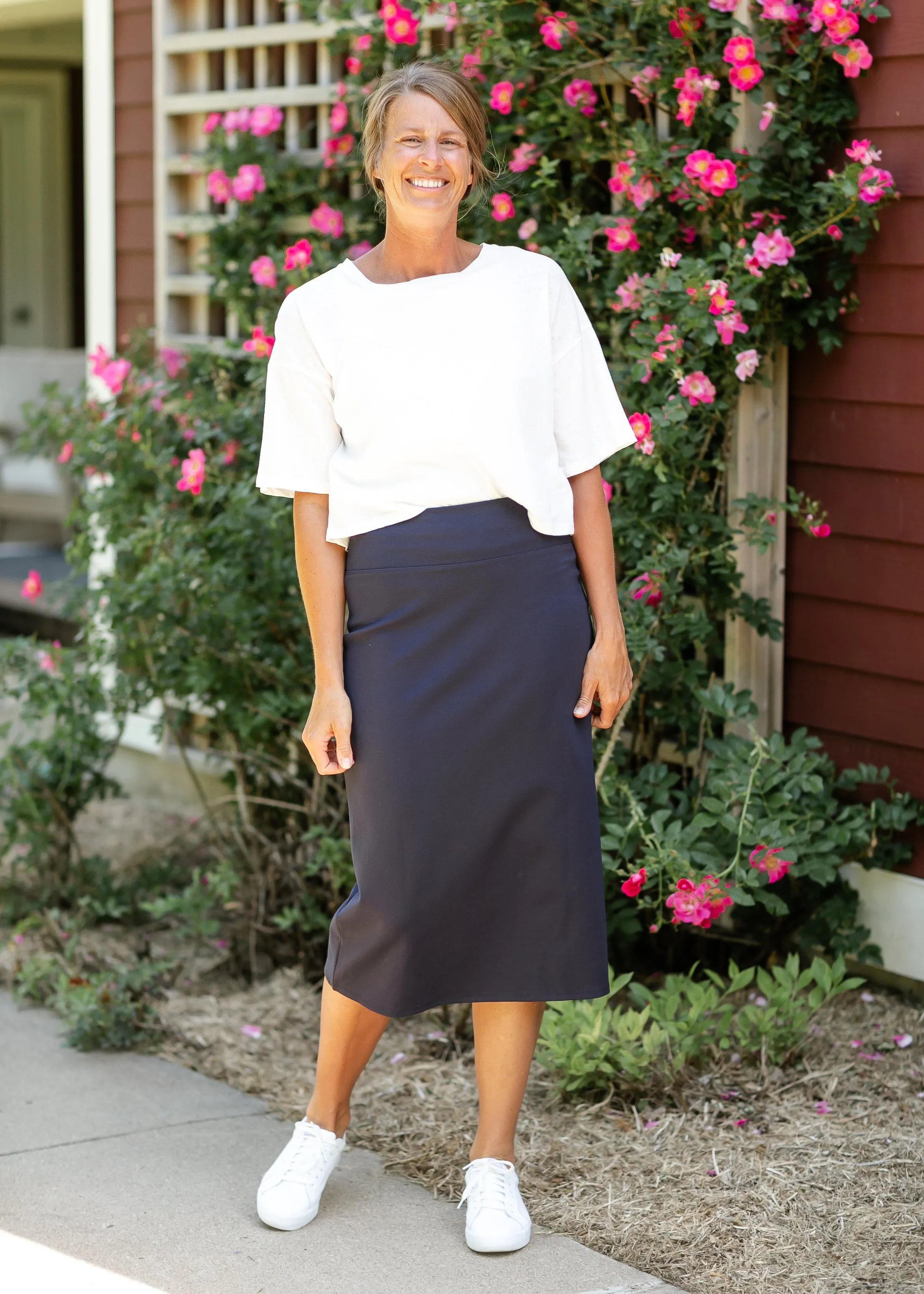 Quinn Midi Skirt 31 Inch