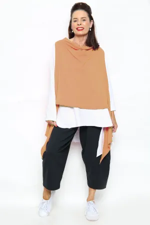 Raffi Layering Top in Camel