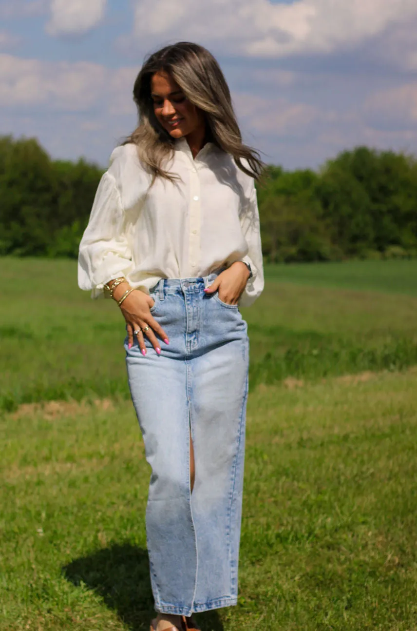 Ready For Rodeo Skirt