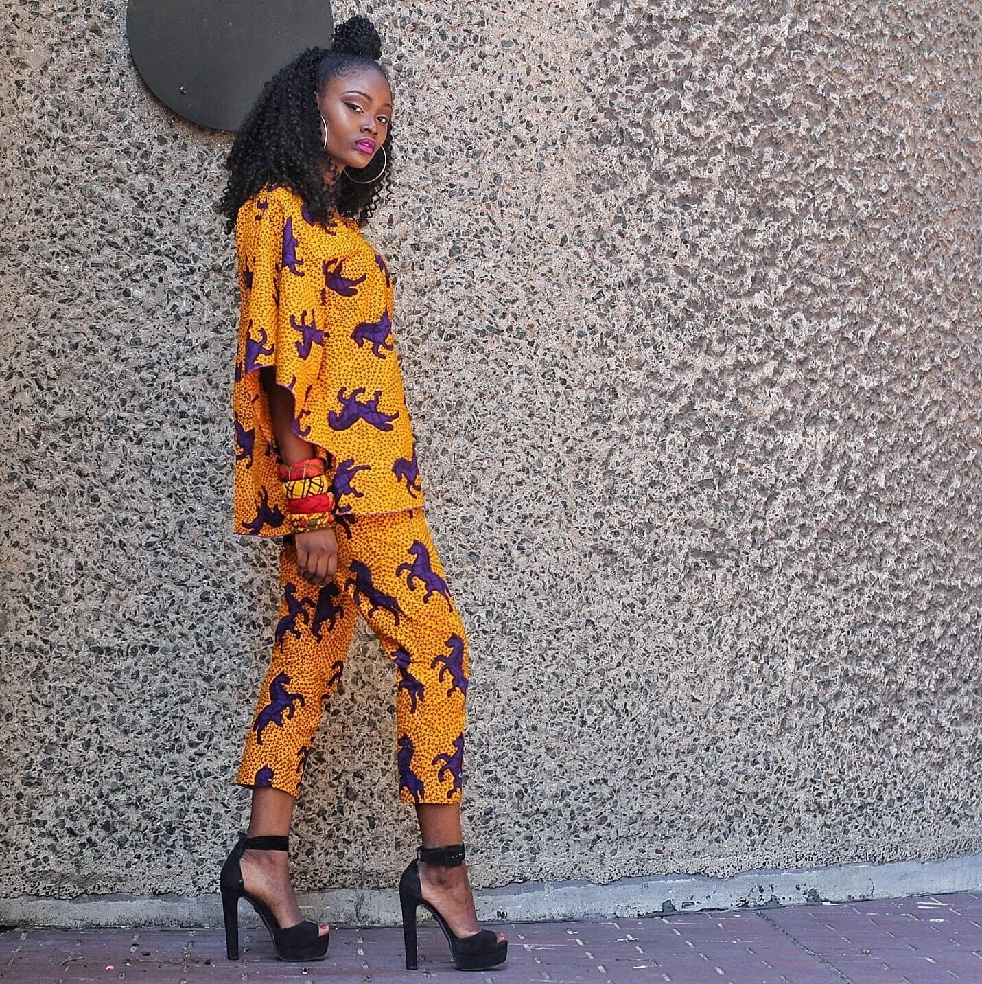 Ready to Wear African Print Ankara  Top for Women