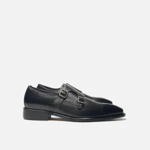 Reece Double Buckle Dress Shoes