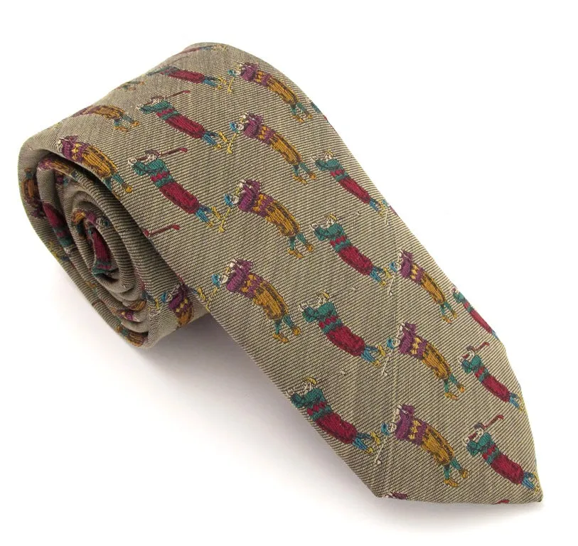 Silk Golfing Tie