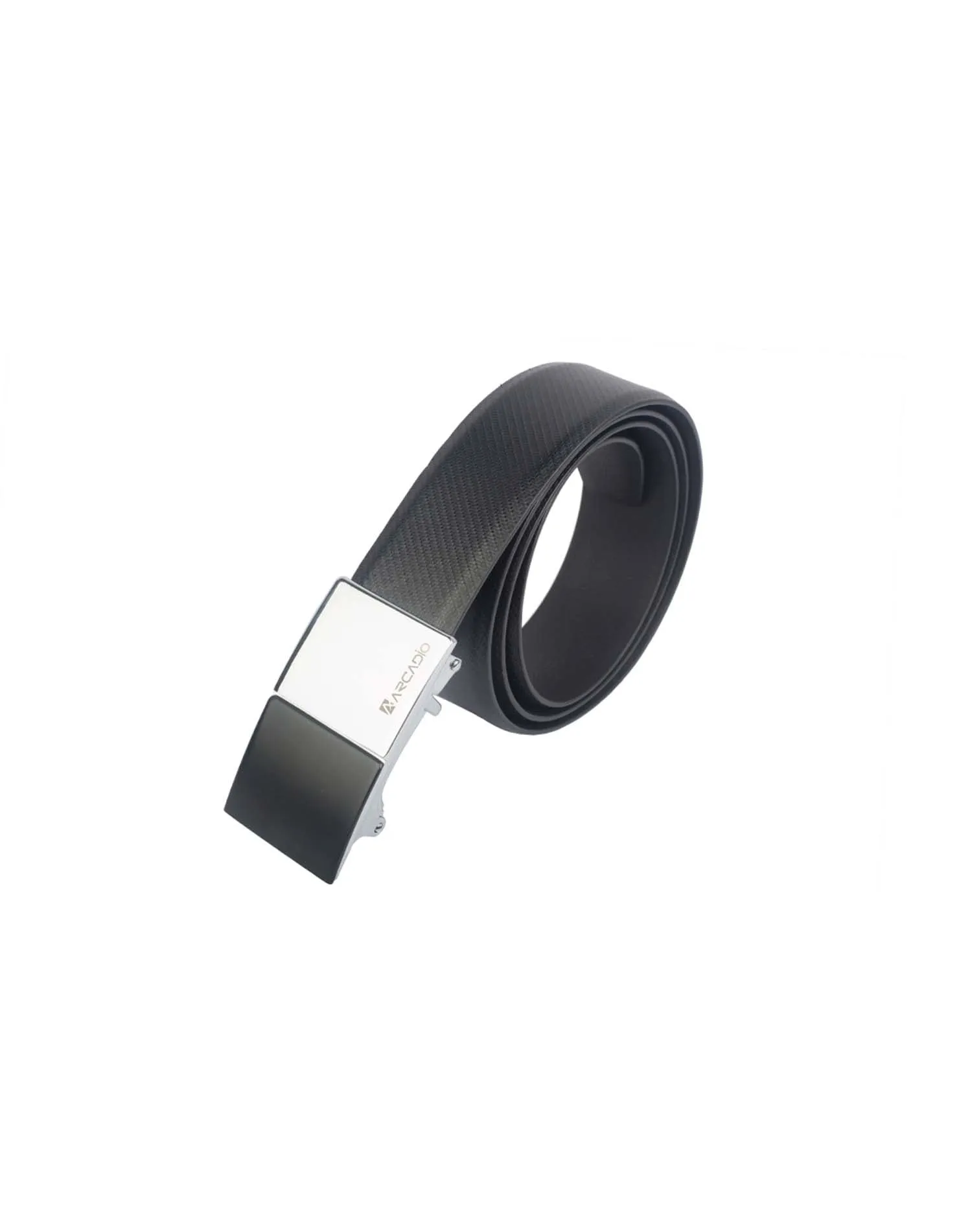 SIZZLE Cut Buckle Leather Belt ARB1009BK