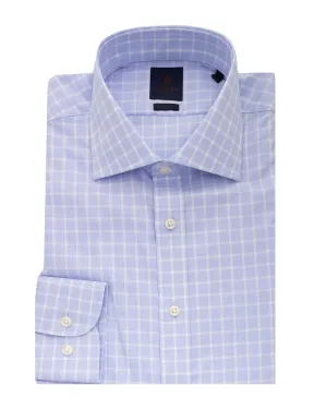 Sky Check Easy-iron Shirt