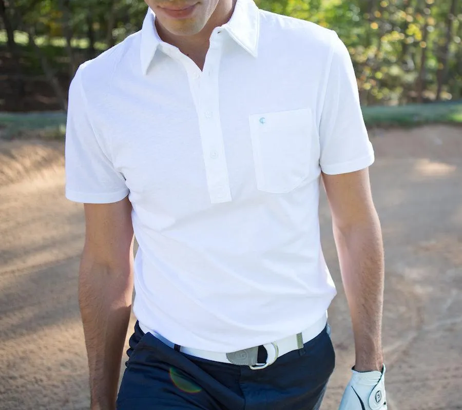 Slim Fit Classic Players Shirt - Mr. White