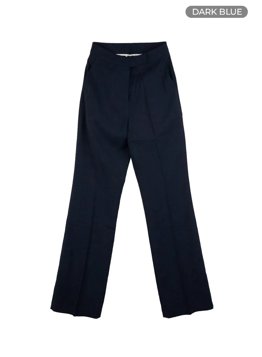 Stylish Slim-Fit Tailored Pants OO429