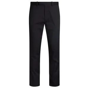 Tailored Fit Performance Twill Pants Polo Black - SS24