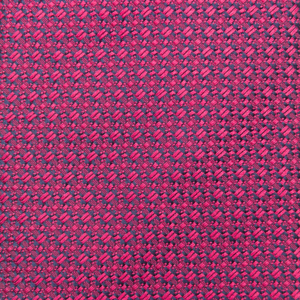 The Classic Elegance Fuchsia Jacquard Silk Tie