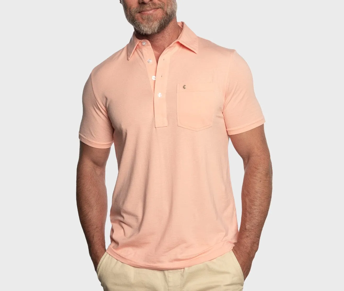 Top-Shelf Players Shirt - Desert Coral