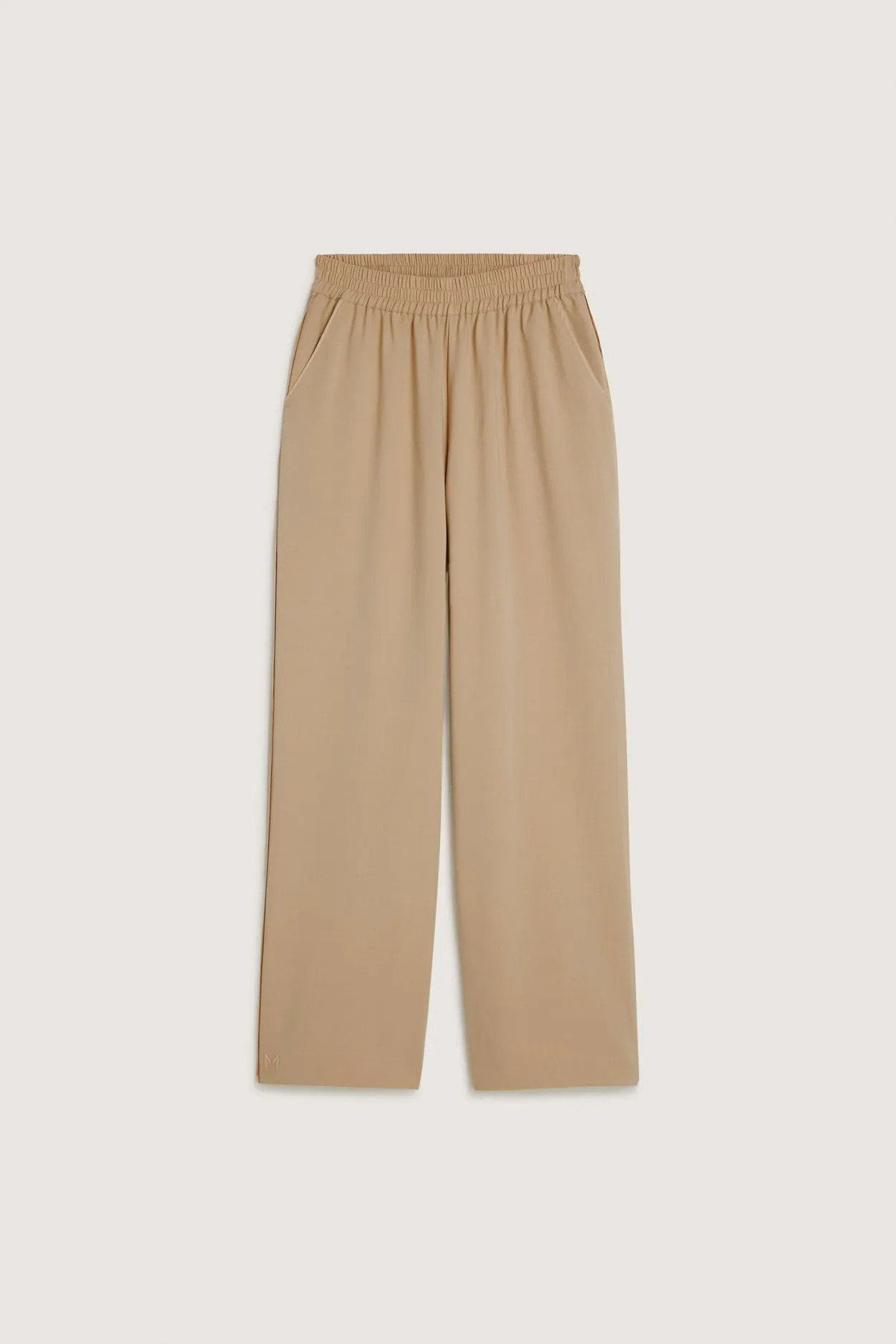 Woven Pants | Almond