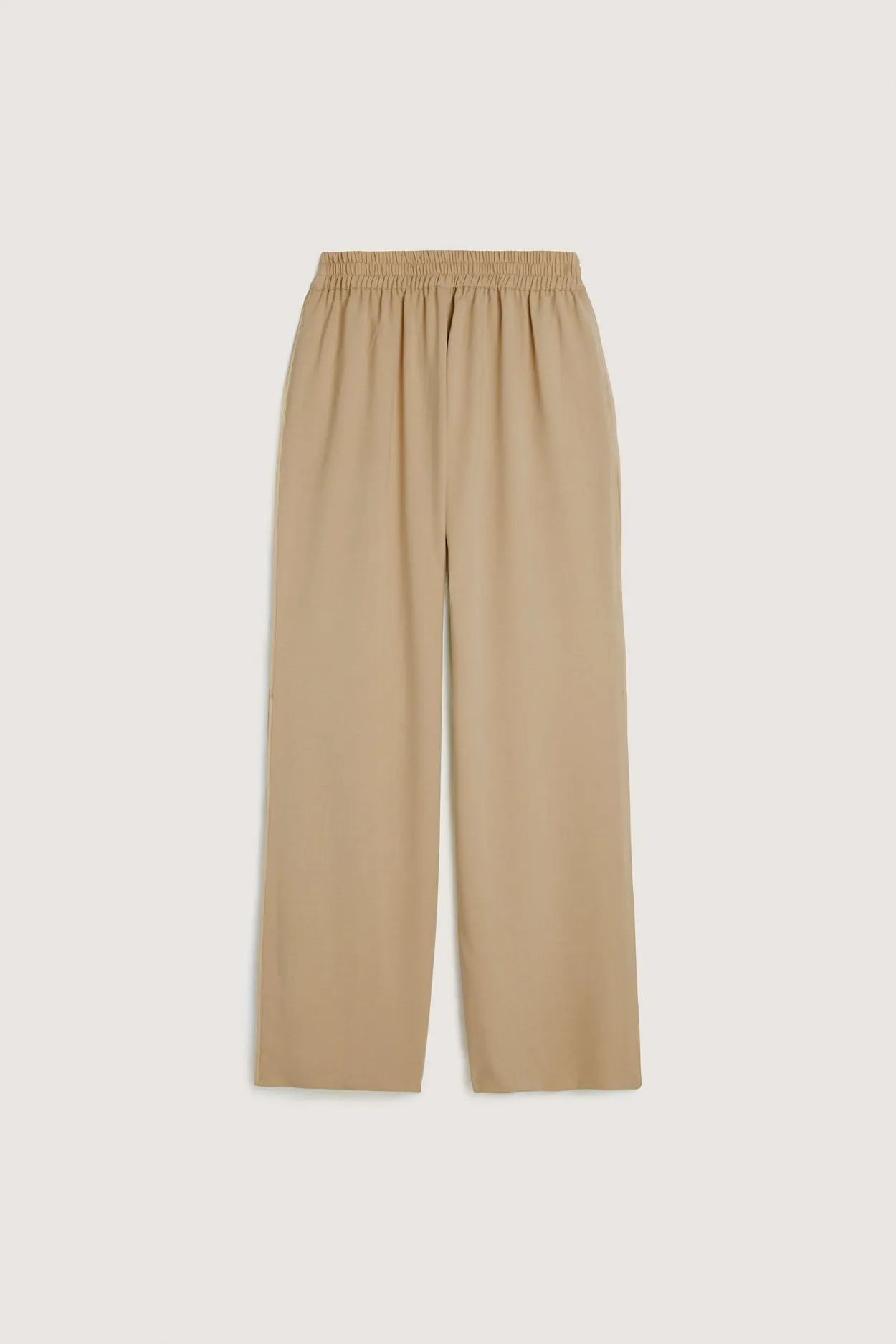 Woven Pants | Almond