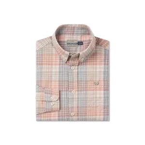 Youth Barton County Washed Dress Shirt